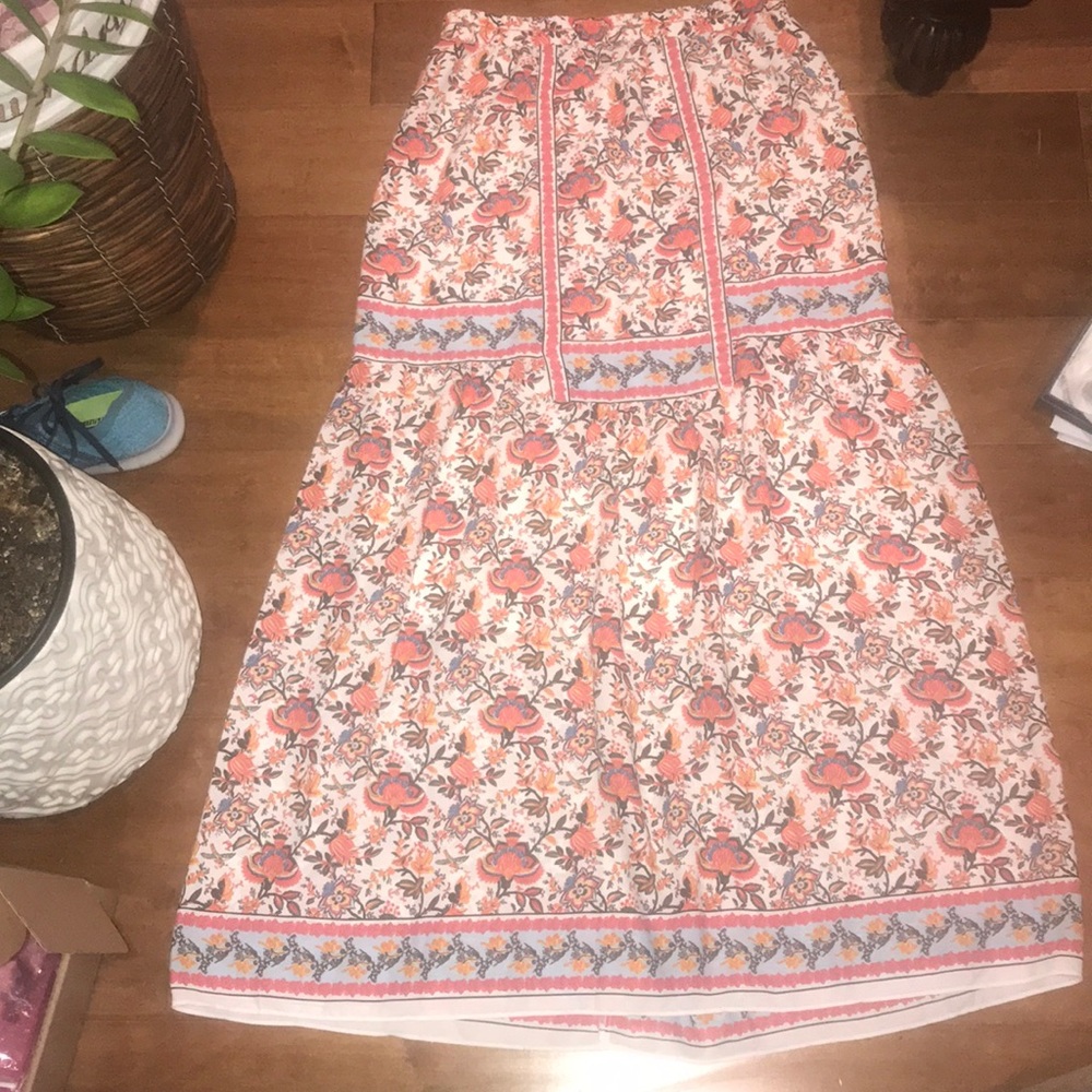 maxi skirt